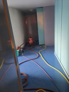 Photo de galerie - Nettoyage réseau. 