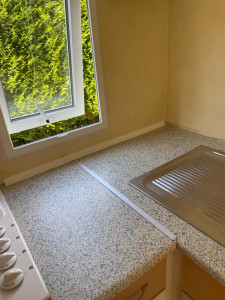 Photo de galerie - Après . nettoyage de mobilhome après hivernage. 