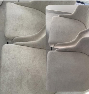 Photo de galerie - Nettoyage de chaises