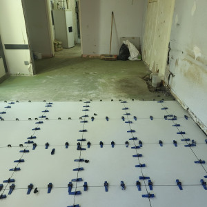 Photo de galerie - Pose carrelage 