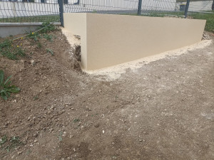 Photo de galerie - Enduit ravalement 