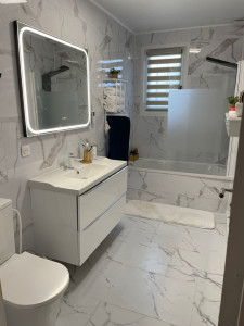 Photo de galerie - Réfection totale d’une salle de bain