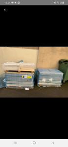 Photo de galerie - Monter les deux pallettes de carrelage en 1h30 client très satisfait 