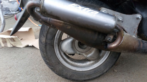 Photo de galerie - Réparation scooter 