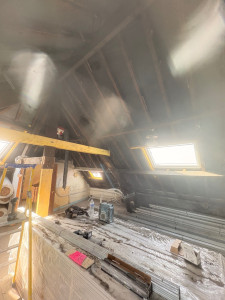 Photo de galerie - Charpente