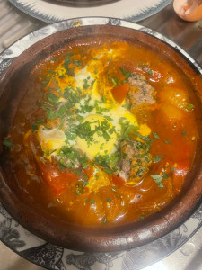 Photo de galerie - Tajine kafta en œuf ? 