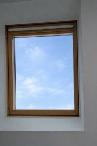 Photo de galerie - Après nettoyage de velux en hauteur 