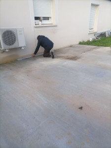 Photo de galerie - Terrasse avant travaux 