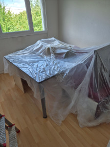 Photo de galerie - Protections de propreté 