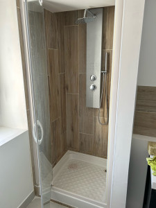 Photo de galerie - Rénovation salle de bain 