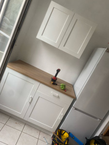 Photo de galerie - Montage cuisine 