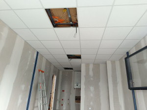 Photo de galerie - Création de bureau dans un hangar