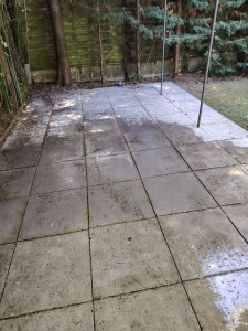 Photo de galerie - Nettoyage de terrasse l'avant 