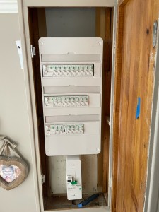 Photo de galerie - Installation électrique