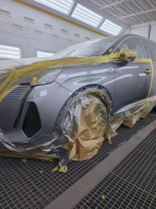 Photo de galerie - Réparation carrosserie