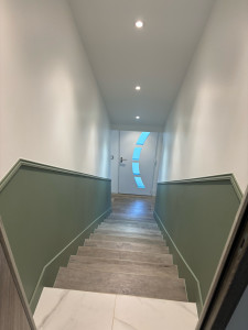 Photo de galerie - Rénovation cage d’escalier 