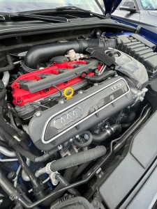 Photo de galerie - Reprogrammation moteur stage 1 Audi rs3 367ch + 53ch et + 155nm