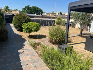 Photo de galerie - Remise au propre d’un jardin de particulier 