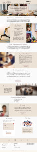 Photo de galerie - La page de mon site internet