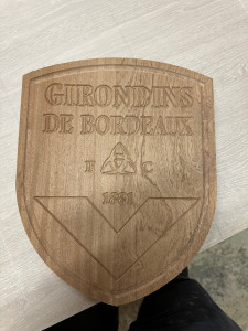 Photo de galerie - Gravure sur bois 