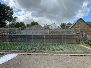 Photo de galerie - Voici un mur réalise seul 