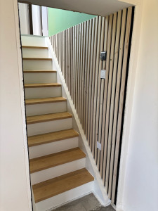 Photo de galerie - Modification cage d’escalier 