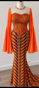 Photo de galerie - Création  pour tout l' événement africaine 


