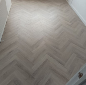Photo de galerie - Pose de parquet - Revêtement de sol