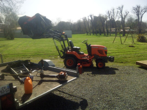 Photo de galerie - Tonte de pelouse - Débroussaillage