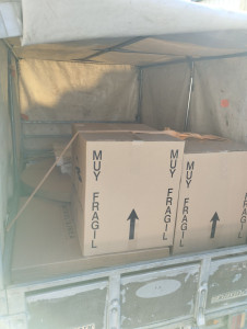 Photo de galerie - Livraison transport de colis 