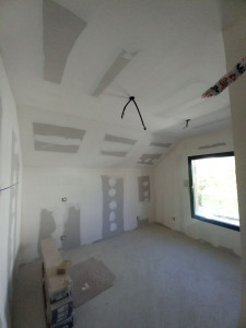 Photo de galerie - Plâtrerie - Murs - Plafonds