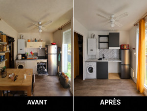 Photo de galerie - Rénovation cuisine
