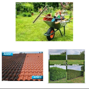 Photo de galerie - Nettoyage votre jardin garage et autre