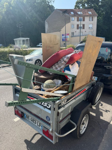 Photo de galerie - Évacuation déchets - Gravats