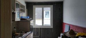 Photo de galerie - Plâtrerie - Murs - Plafonds