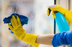 Photo de galerie - Nettoyage Bâtiment Bureau