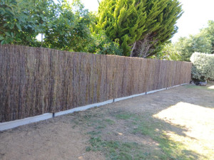 Photo de galerie - Pose bande de bruyère 