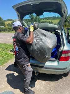 Photo de galerie - Tonte de pelouse - Débroussaillage