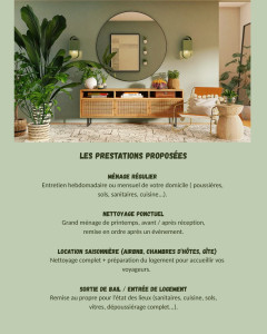 Photo de galerie - Ménage