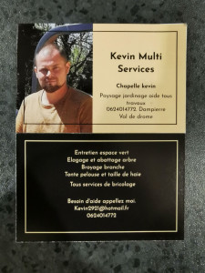 Photo de galerie - Carte de visite