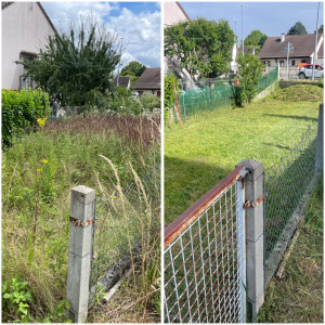 Photo de galerie - Tonte de pelouse - Débroussaillage