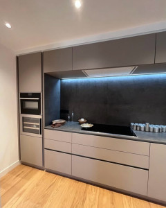 Photo de galerie - Pose de cuisine menuiserie
