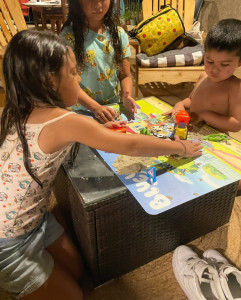 Photo de galerie - Garde des 3 enfants : 7 ans, 3 ans et 5 ans