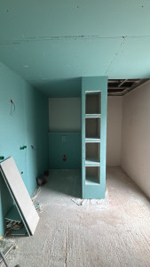 Photo de galerie - Plâtrerie - Murs - Plafonds