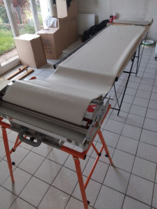 Photo de galerie - Poser du papier peint 