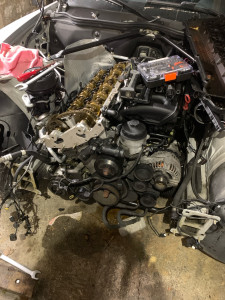 Photo de galerie - Remplacement chaîne de distribution Bmw z4 2.5i