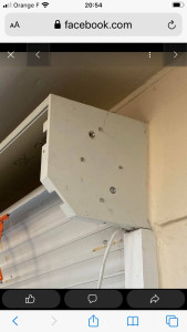 Photo de galerie - Dépannage remplacement d’un moteur de volet roulant