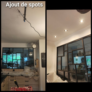 Photo de galerie - Installation électrique