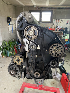 Photo de galerie - Réfection moteur 