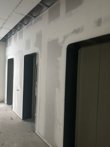 Photo de galerie - Plâtrerie - Murs - Plafonds